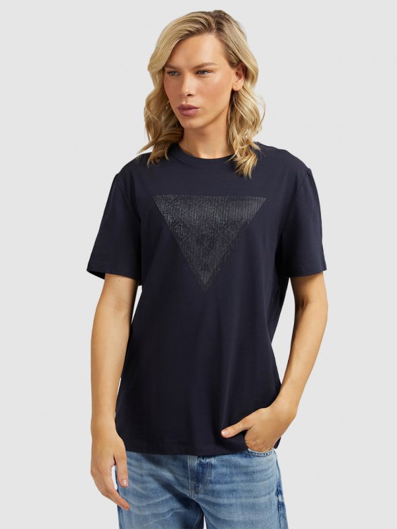 Camiseta Azul Marino Icons De Champion
