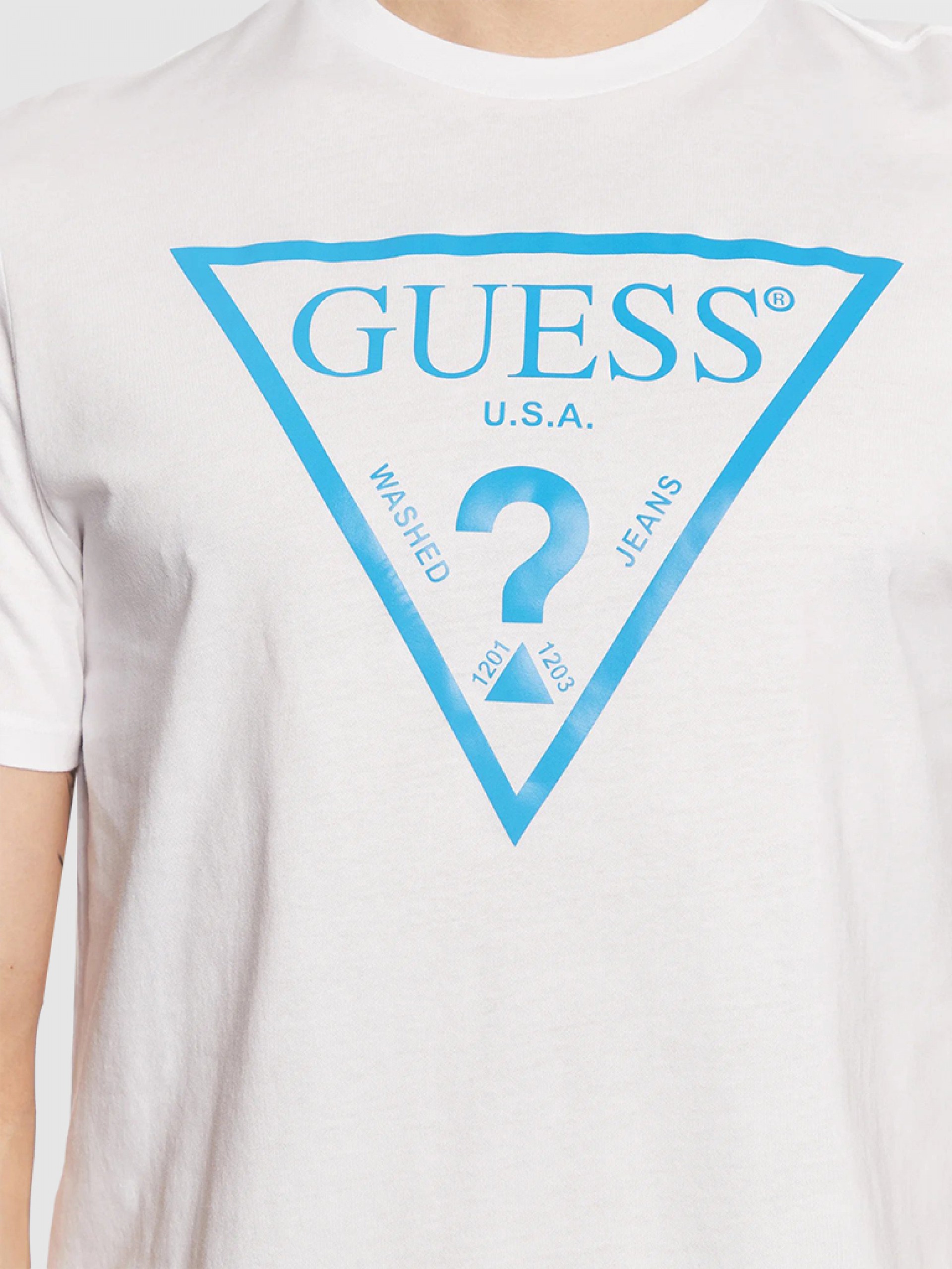 Camiseta Hombre Guess