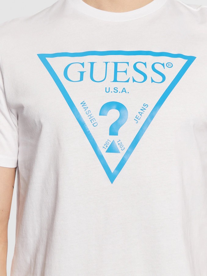Camiseta Hombre Guess