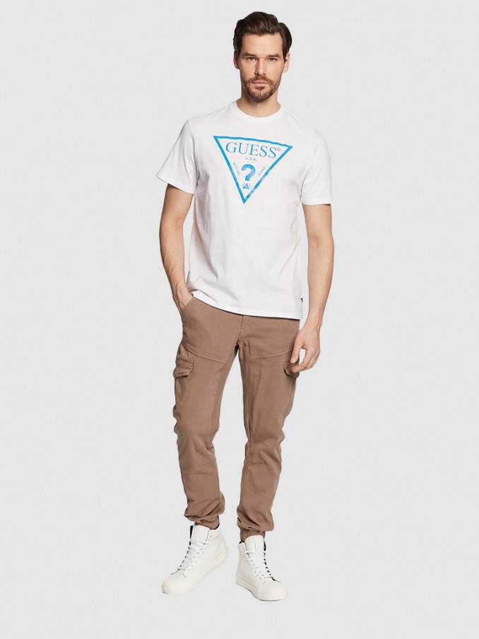 Camiseta Hombre Guess