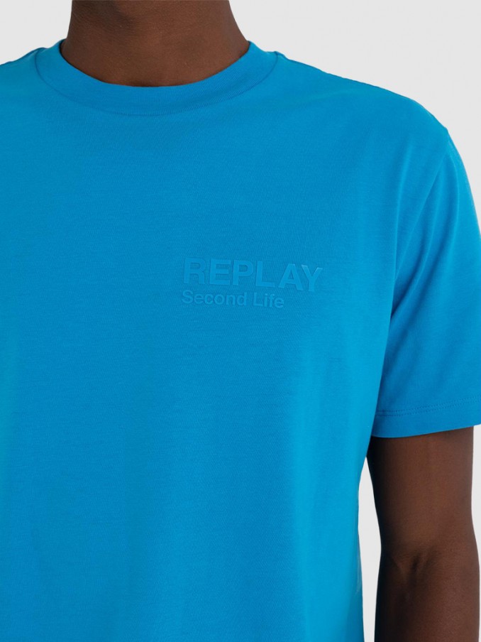 Camiseta Hombre Replay