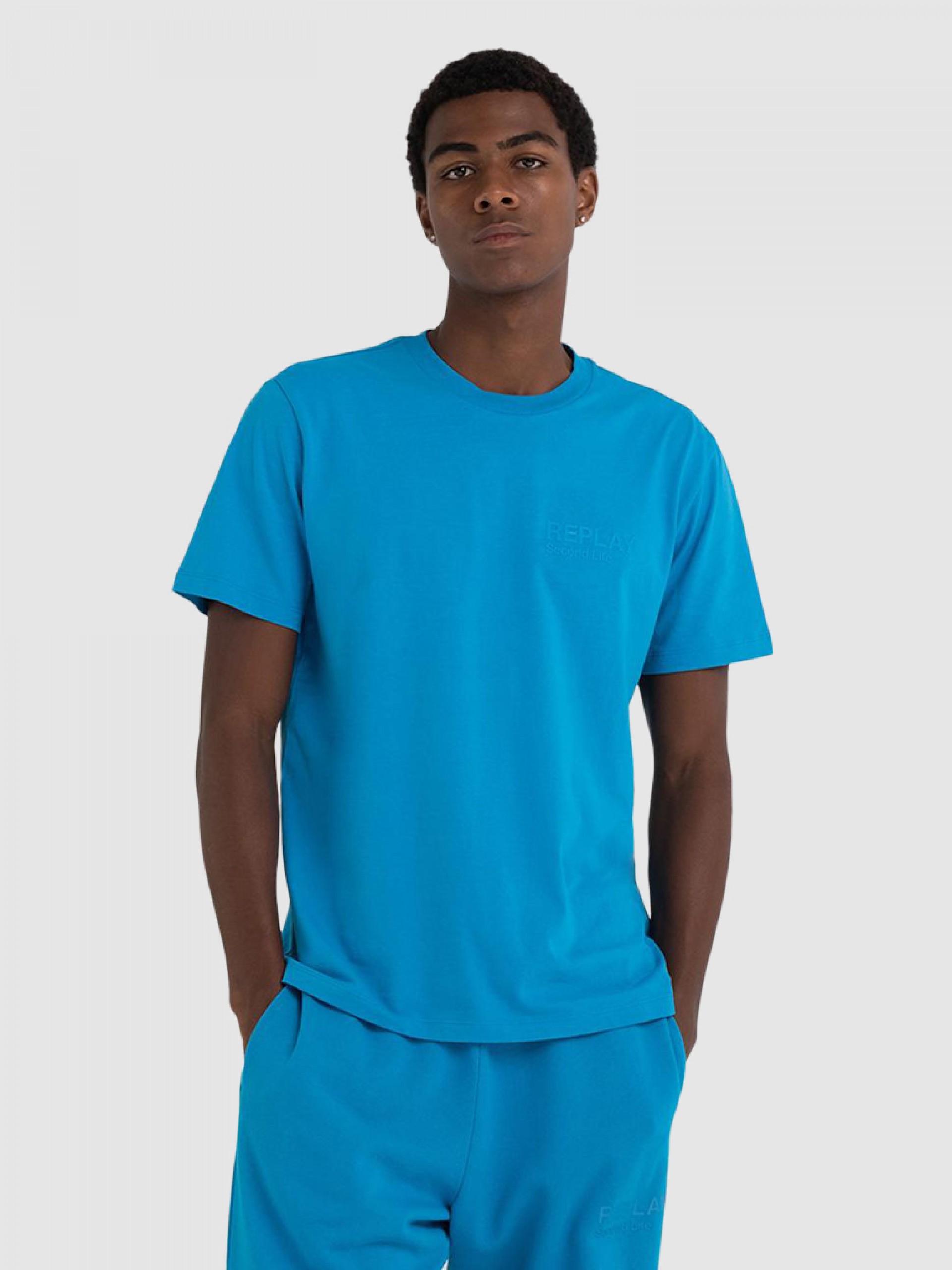 Camiseta Hombre Replay