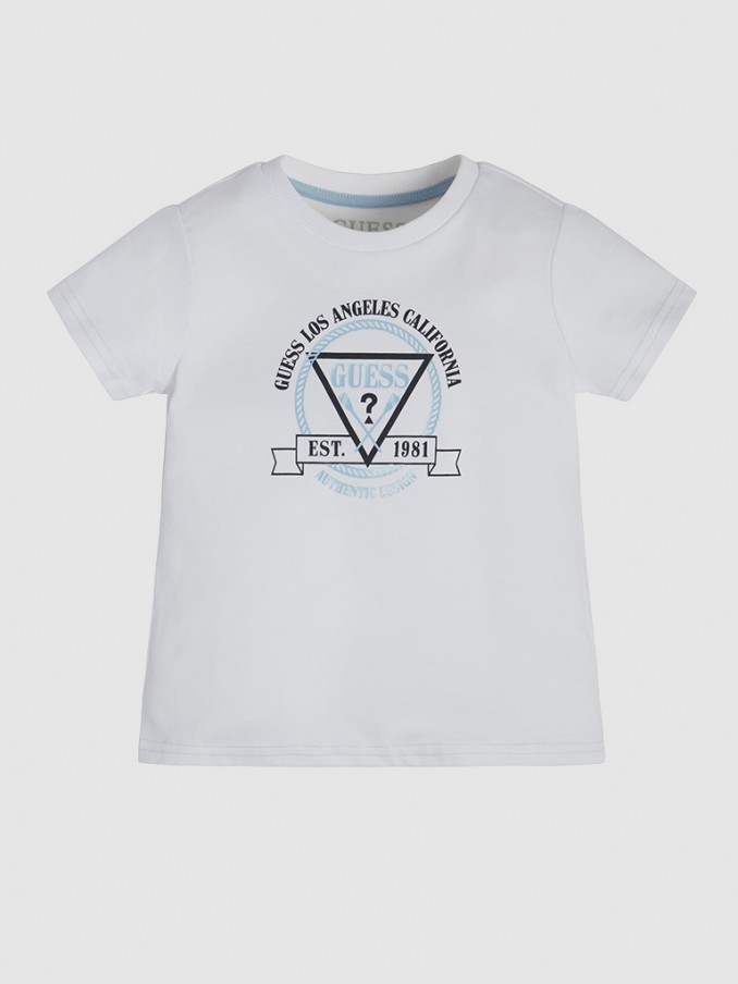 Camiseta Niño Guess