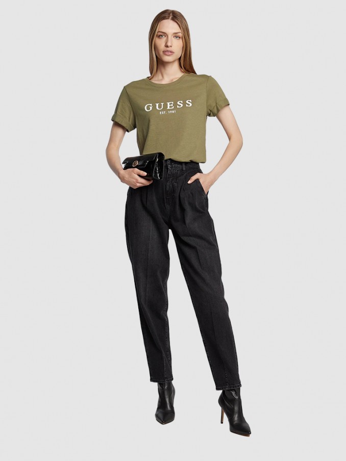 Camiseta Mujer Guess