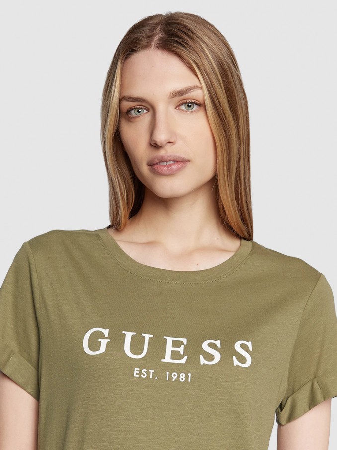 Camiseta Mujer Guess