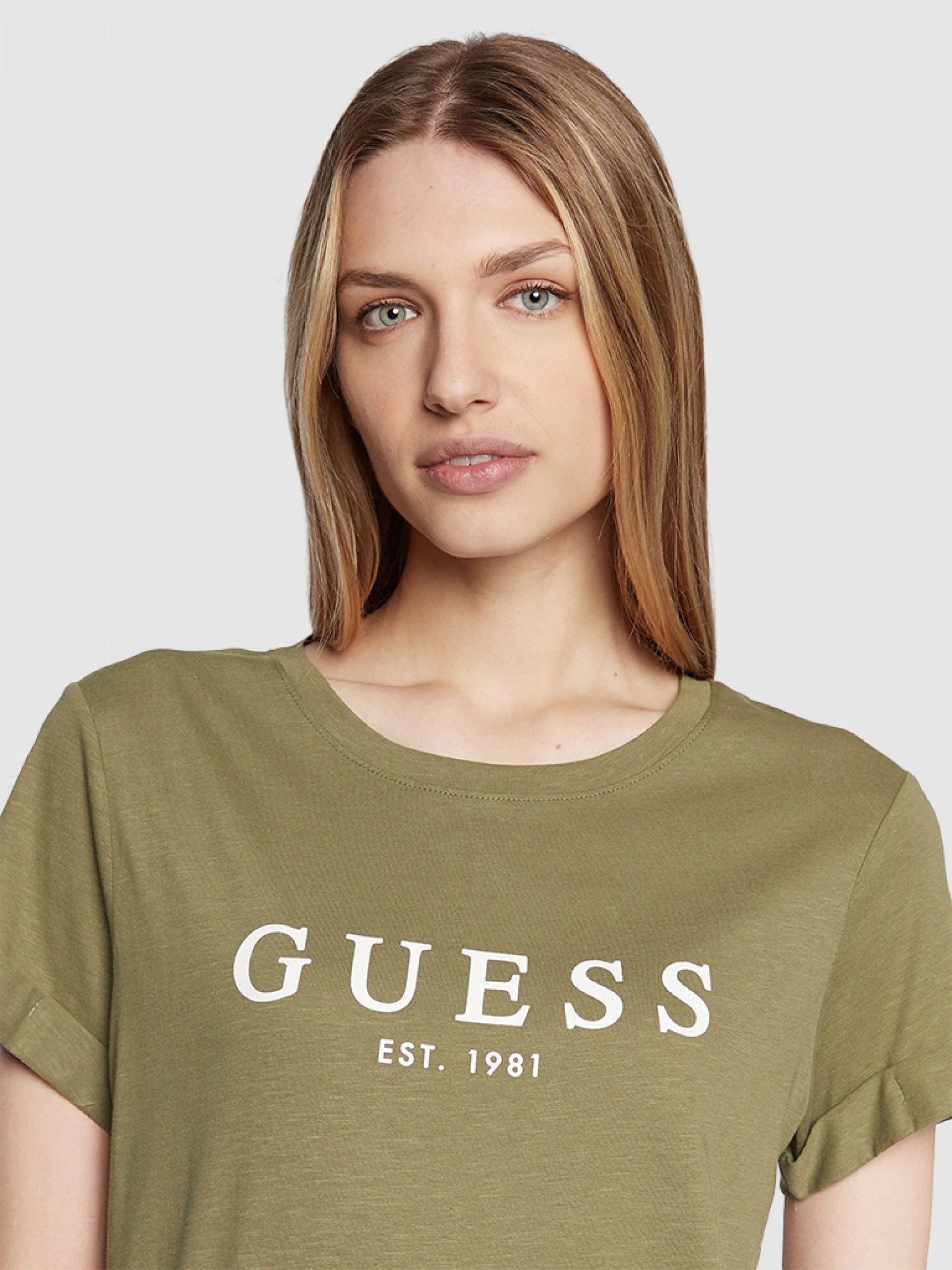 Camiseta Mujer Guess