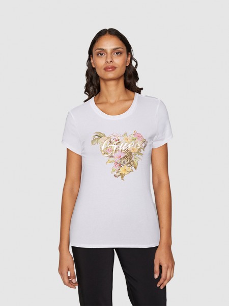 T-Shirt Woman Guess