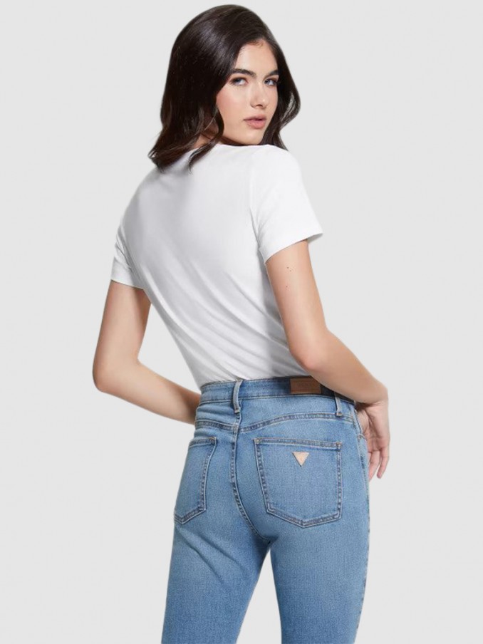 Camiseta Mujer Guess