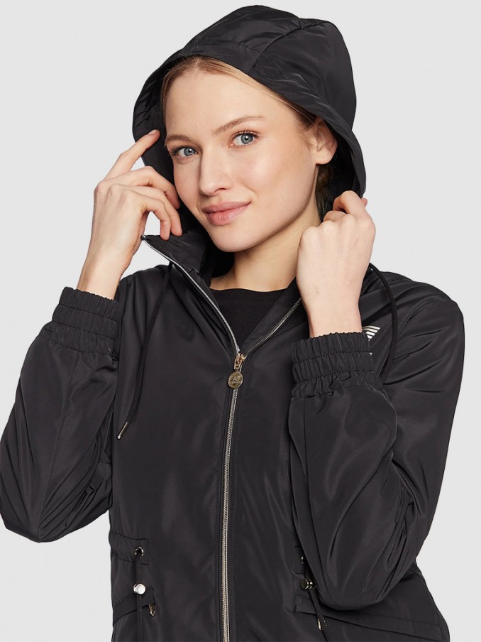 Jacket Woman Black Ea7 Emporio Armani