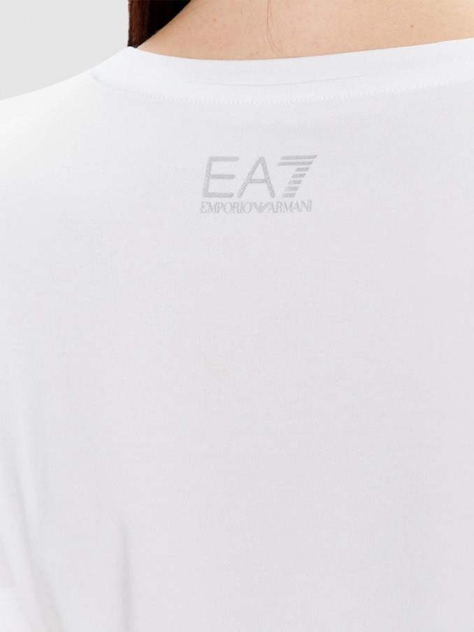 T-Shirt Woman Ea7 Emporio Armani
