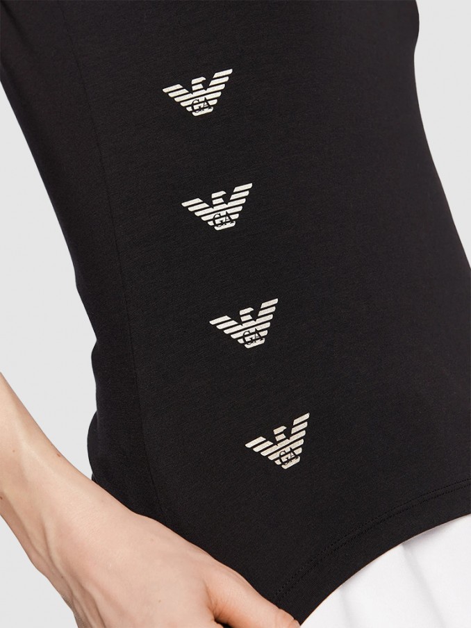 T-Shirt Woman Ea7 Emporio Armani