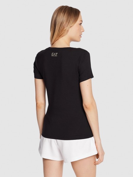 T-Shirt Mulher Ea7 Emporio Armani