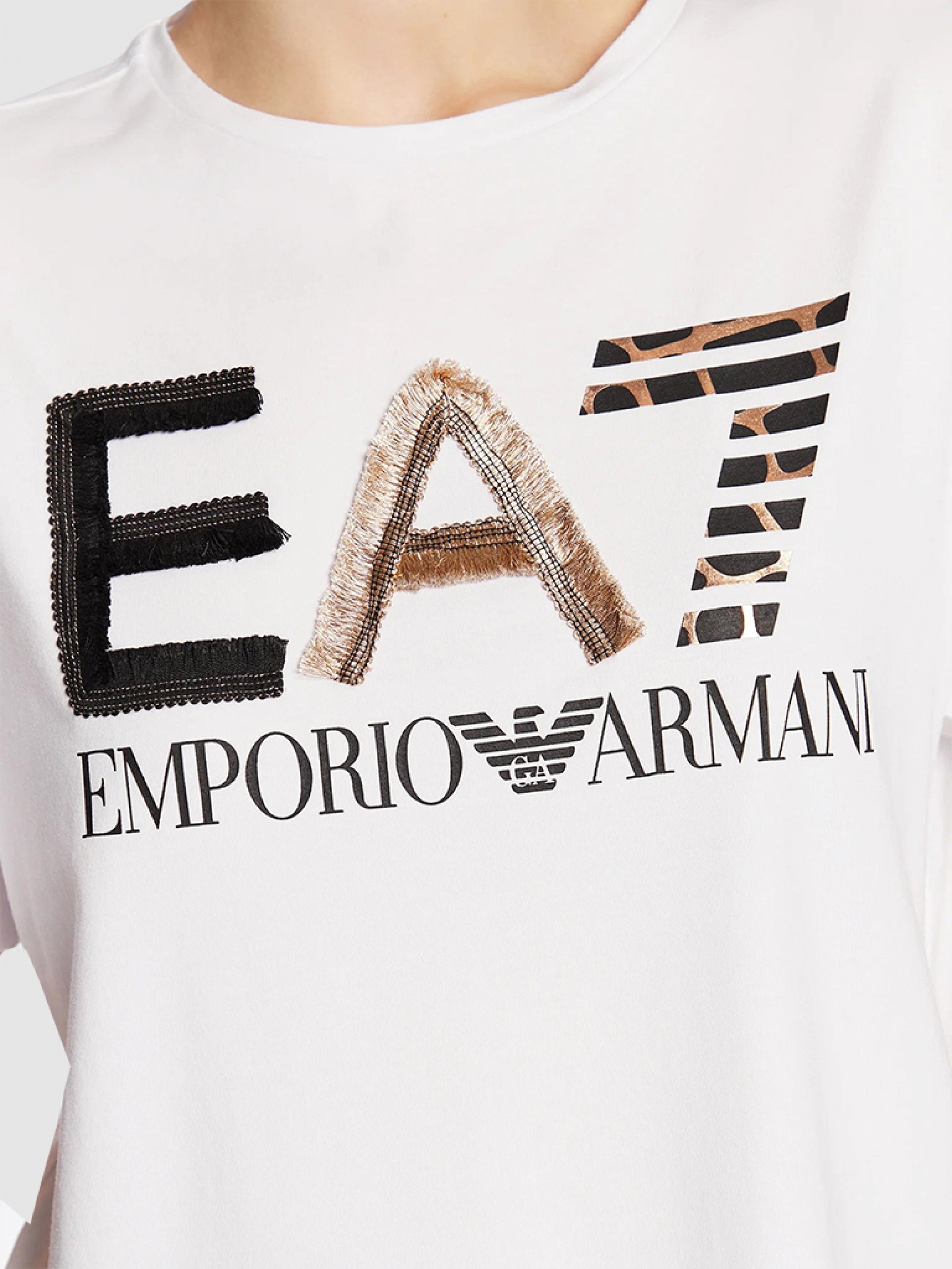 T-Shirt Woman Ea7 Emporio Armani
