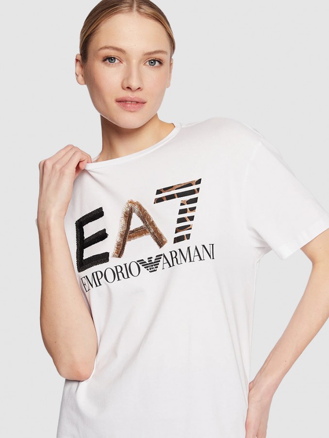 T-Shirt Woman Ea7 Emporio Armani