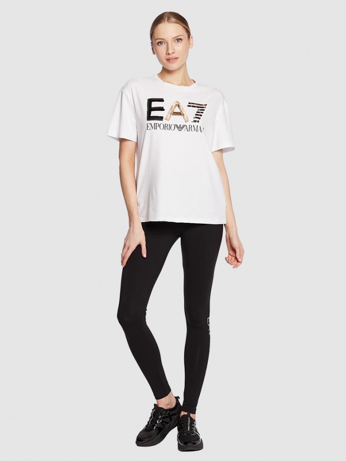 T-Shirt Woman Ea7 Emporio Armani