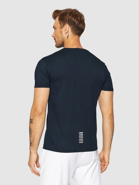 Camiseta Hombre Ea7 Emporio Armani