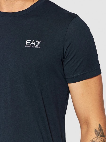 Camiseta Hombre Ea7 Emporio Armani