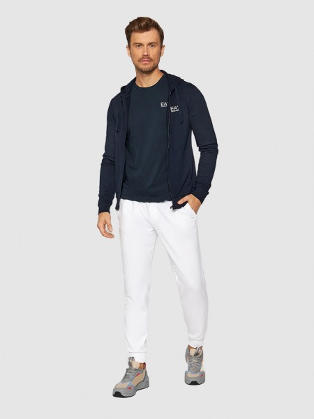 Camiseta Hombre Ea7 Emporio Armani