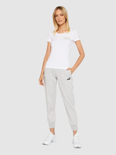 T-Shirt Woman Ea7 Emporio Armani