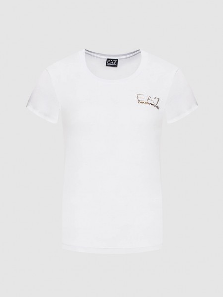 T-Shirt Woman Ea7 Emporio Armani