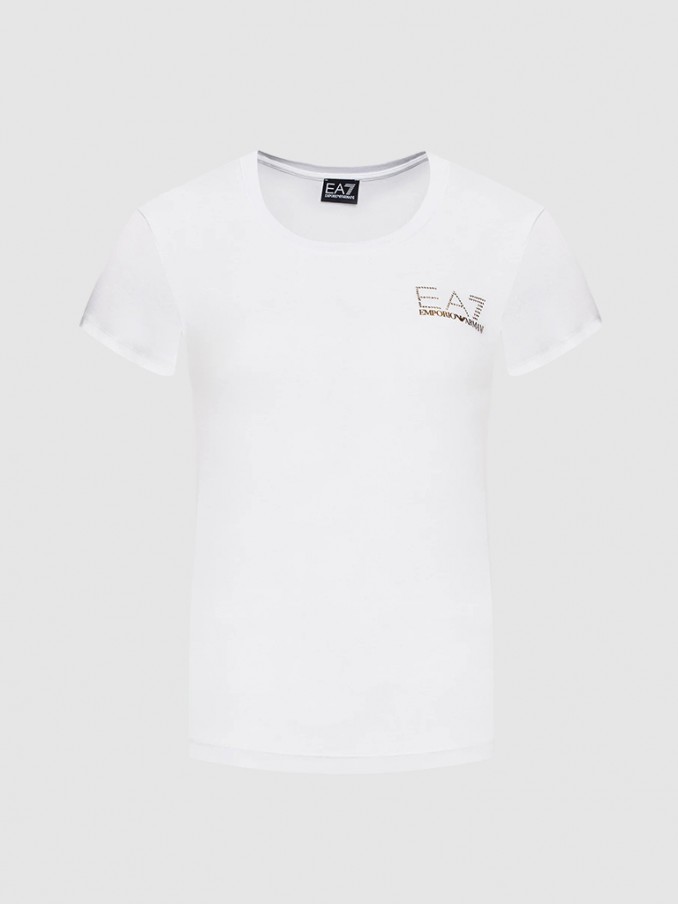 T-Shirt Woman Ea7 Emporio Armani