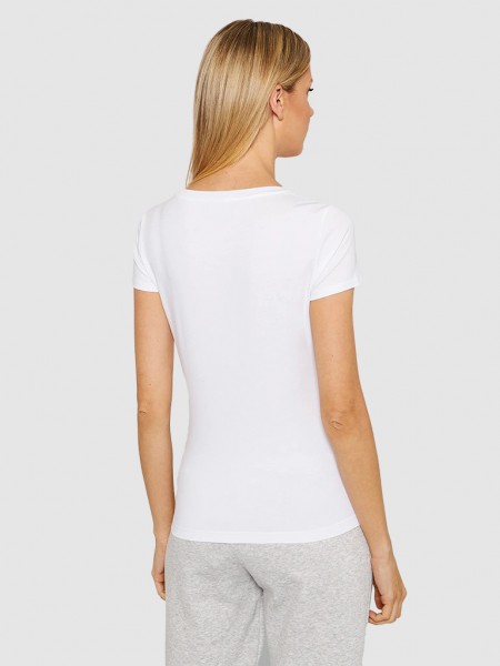 T-Shirt Woman Ea7 Emporio Armani