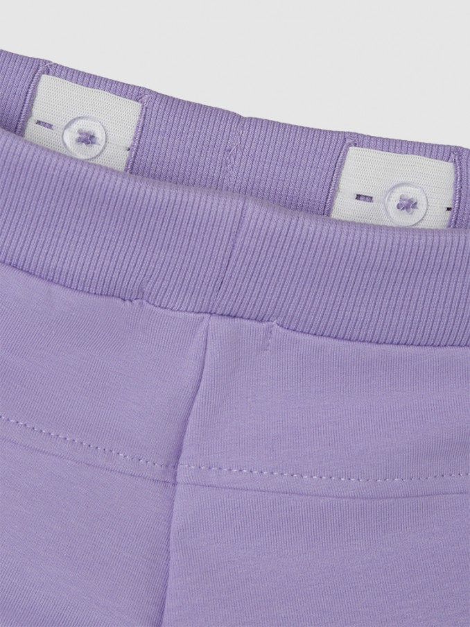 Pantalones Cortos Niña Púrpura Name It