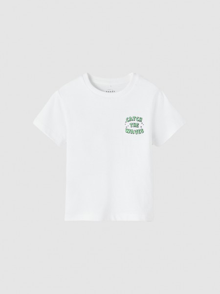 Camiseta Nio Blanco Name It