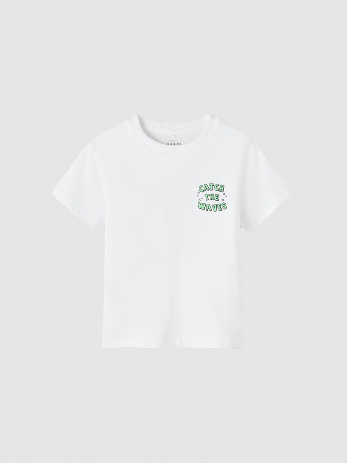 Camiseta Nio Blanco Name It