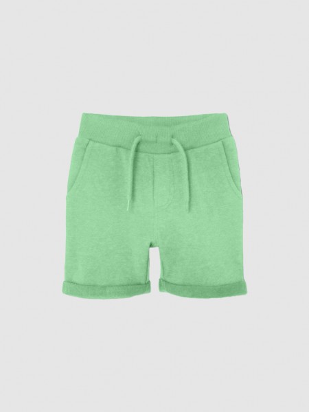 Shorts Boy Light Green Name It