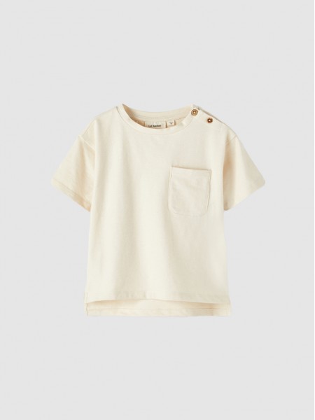 T-Shirt Boy Beige Name It