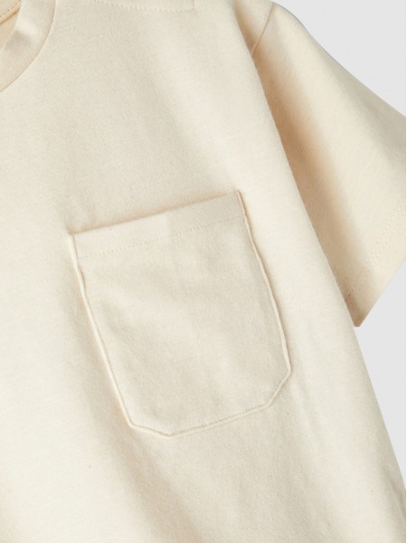 T-Shirt Boy Beige Name It T-Shirt Boy Beige Name It