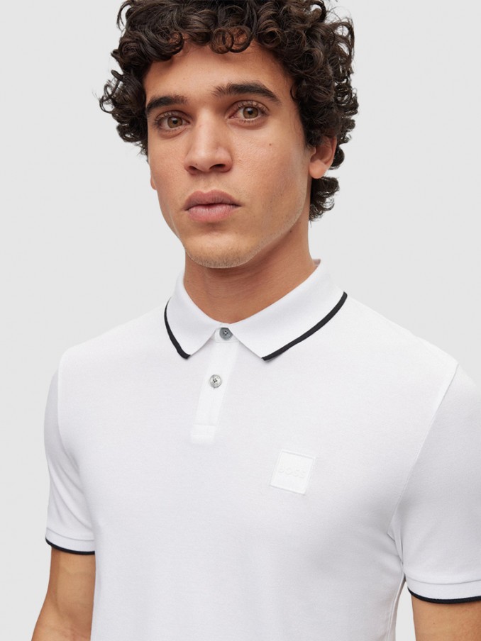 Polo Hombre Boss - Orange