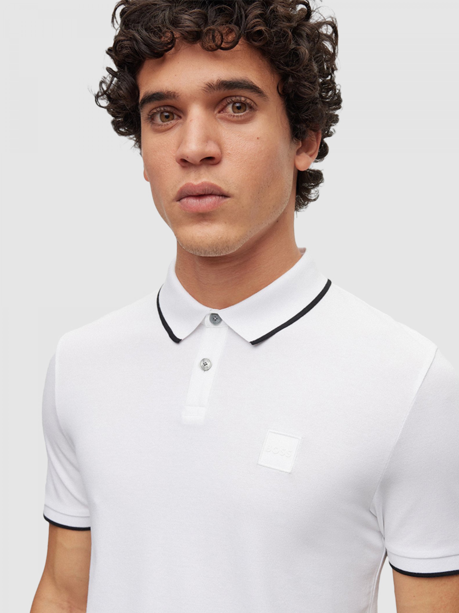 Polo Hombre Boss - Orange