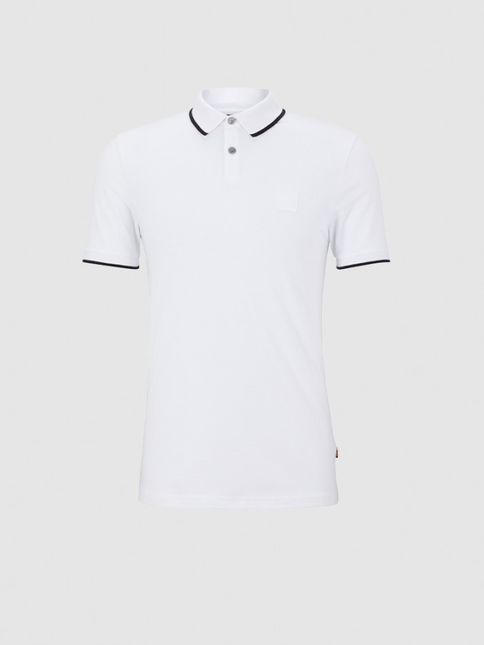 Polo Hombre Boss - Orange