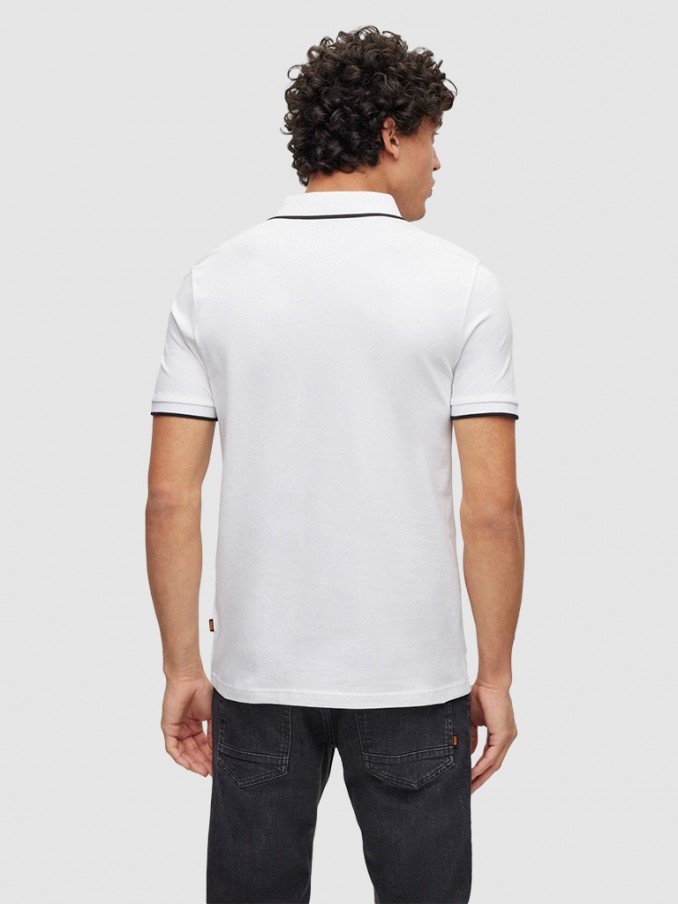Polo Hombre Boss - Orange