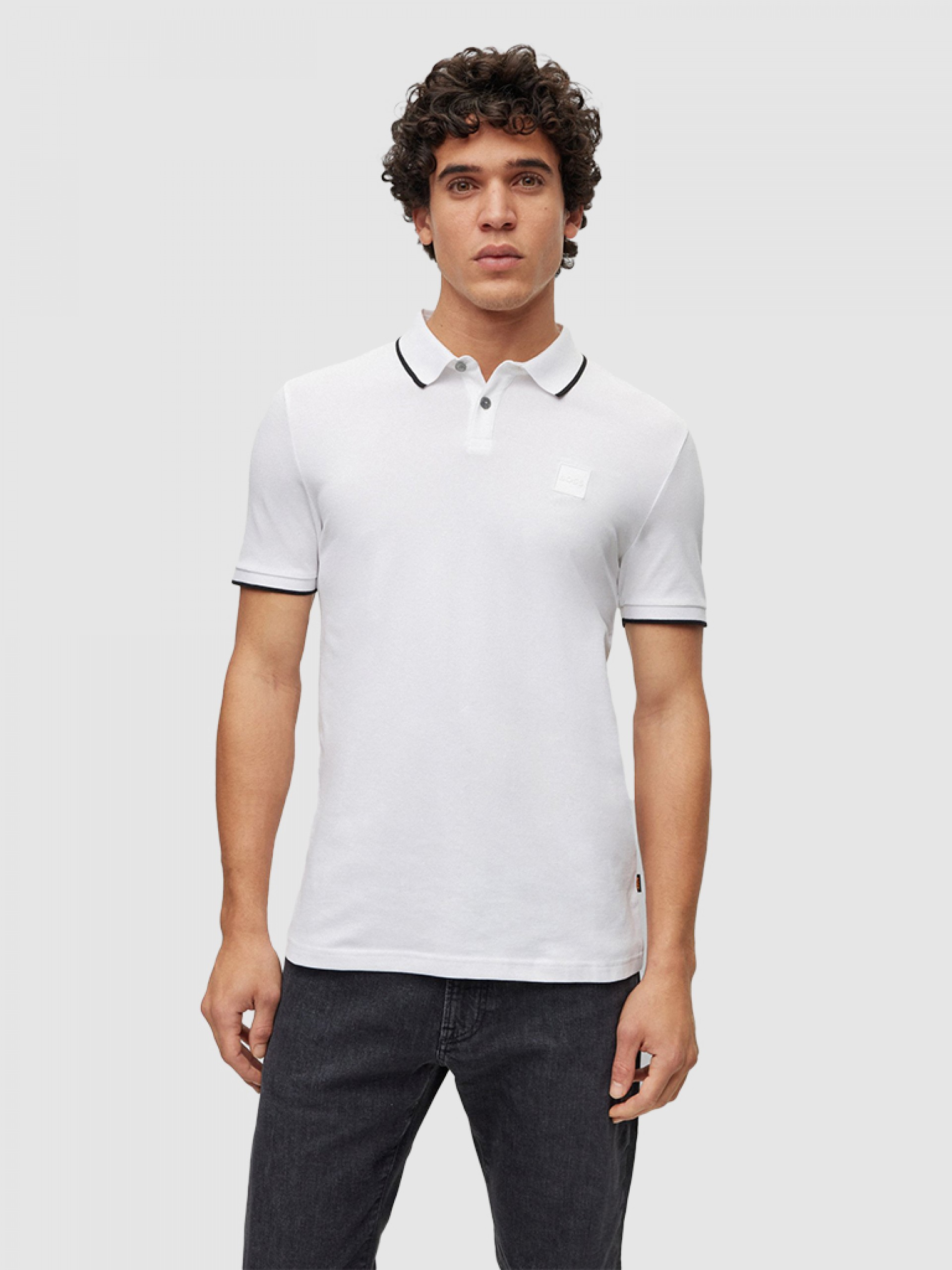Polo Hombre Boss - Orange