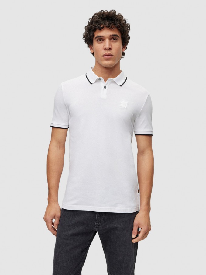 Polo Hombre Boss - Orange