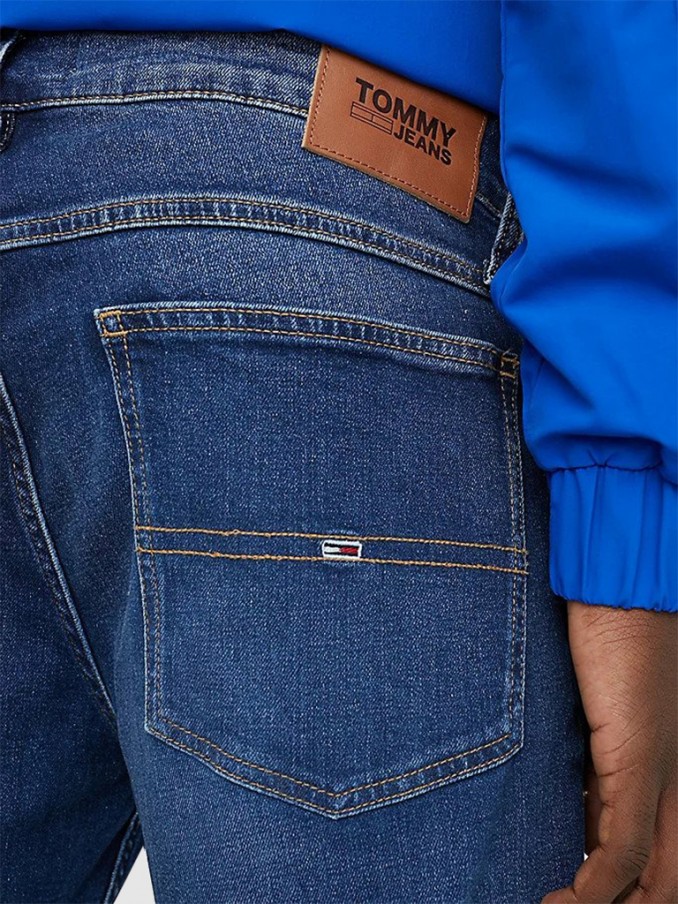 Pantalones Cortos Hombre Tommy Jeans