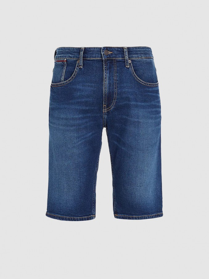 Pantalones Cortos Hombre Tommy Jeans