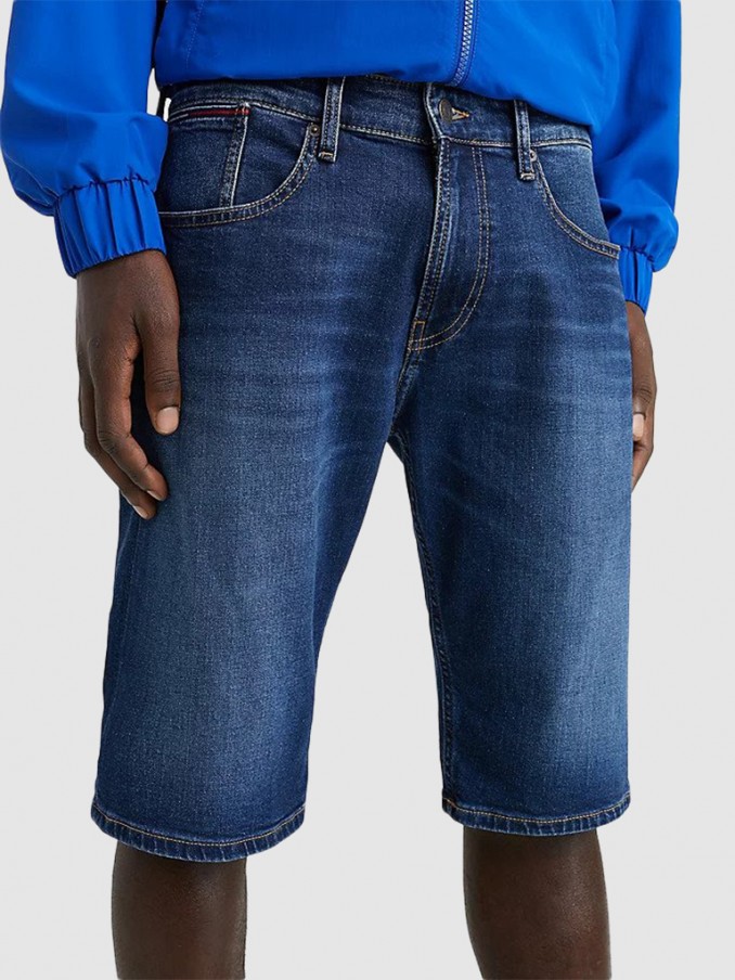 Pantalones Cortos Hombre Tommy Jeans