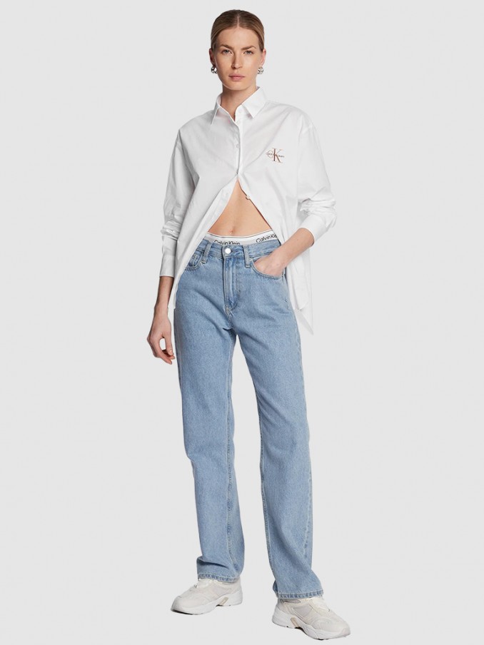 Camisa Mujer Calvin Klein