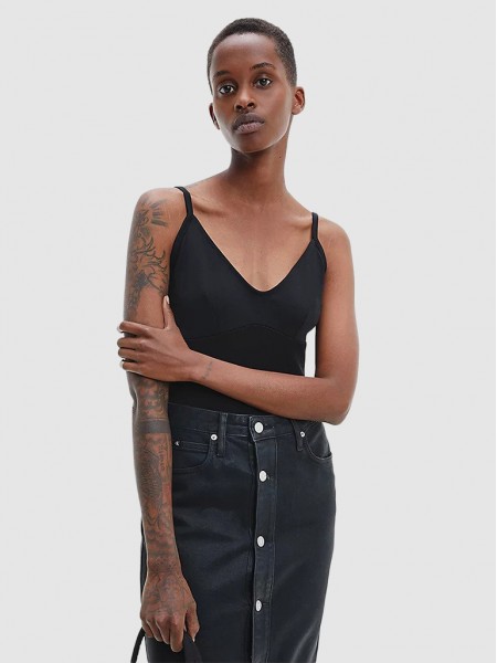 Body Woman Black Calvin Klein