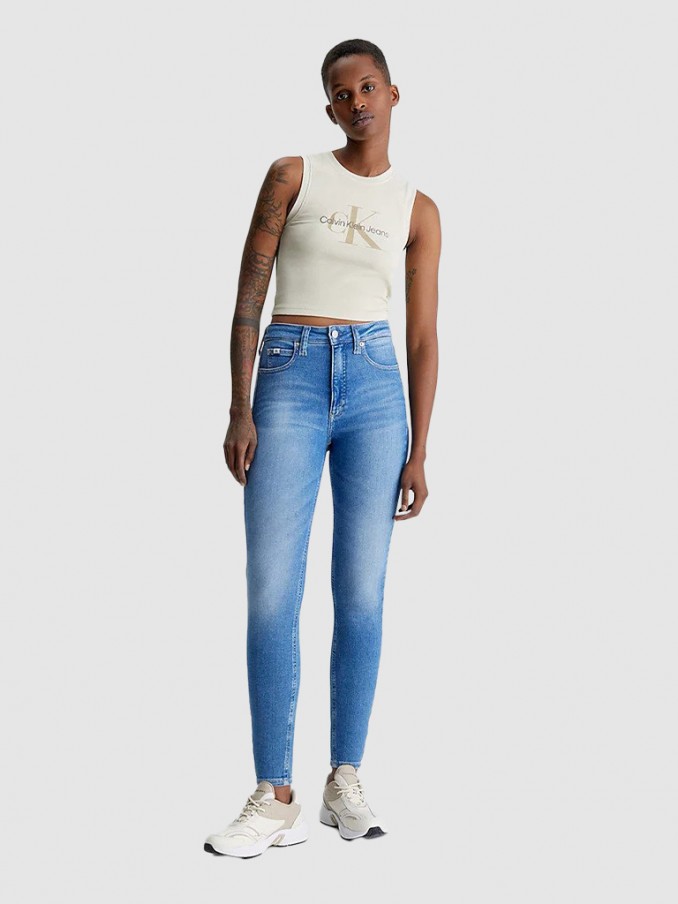 Jeans Mujer Calvin Klein