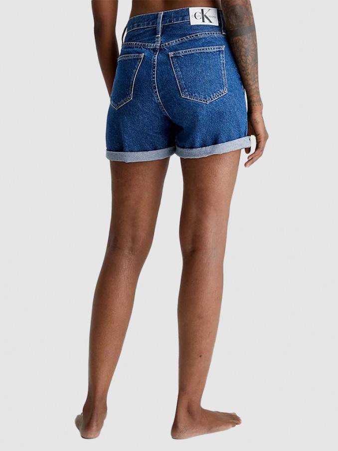 Pantalones Cortos Mujer Calvin Klein