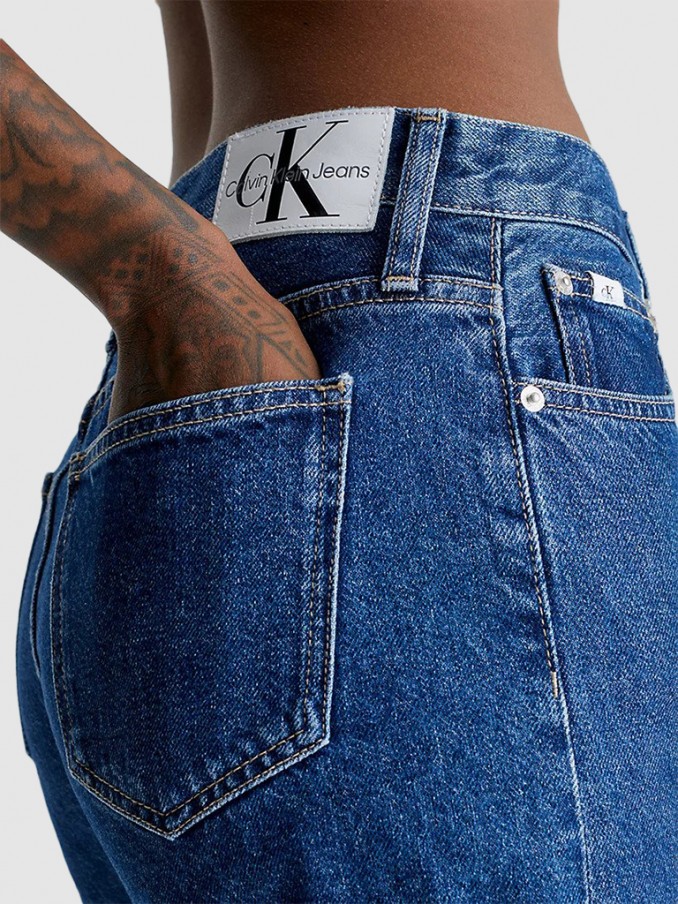 Pantalones Cortos Mujer Calvin Klein