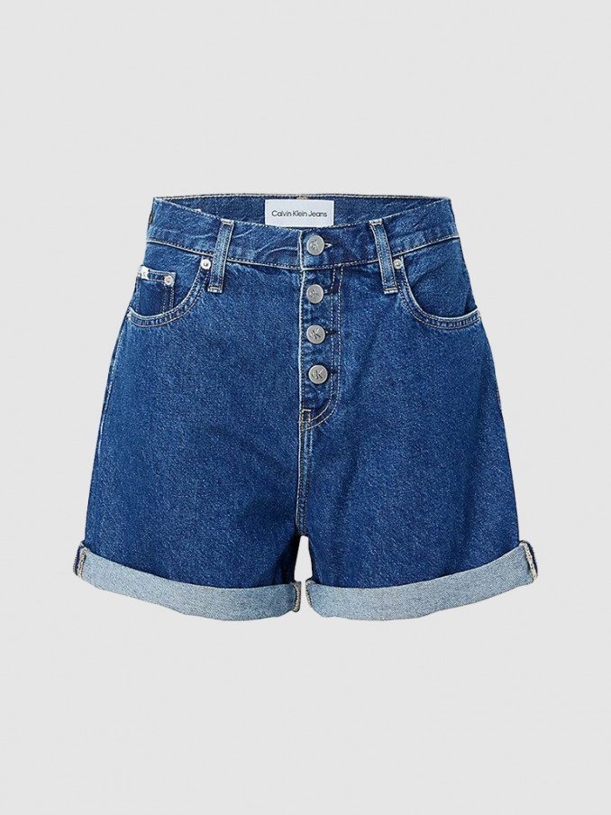 Pantalones Cortos Mujer Calvin Klein