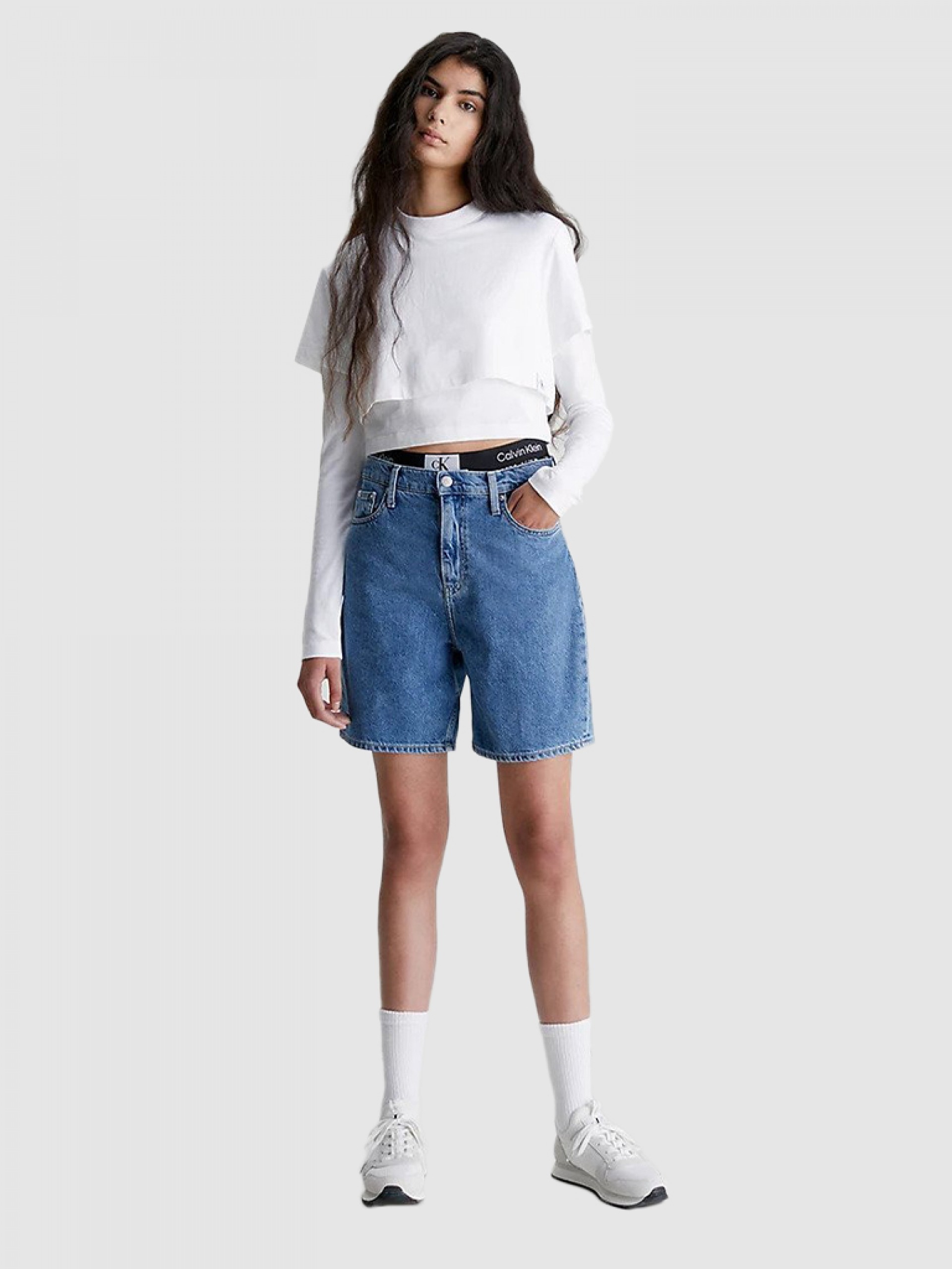 Calções Mulher Calvin Klein