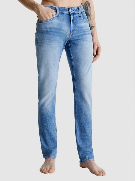 Jeans Man Light Jeans Calvin Klein