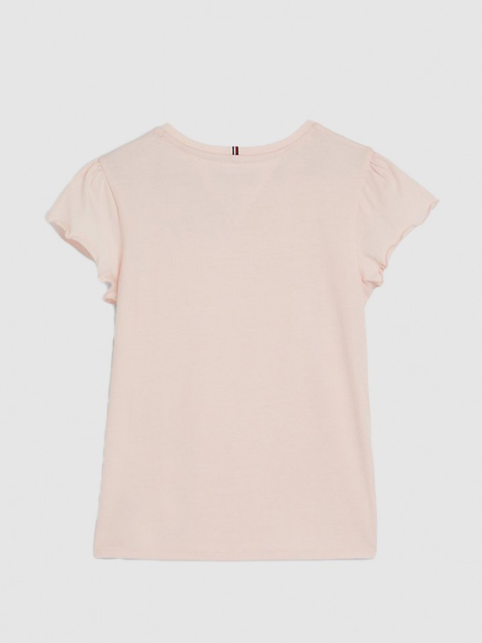 Camiseta Ni�a Tommy Jeans Kids